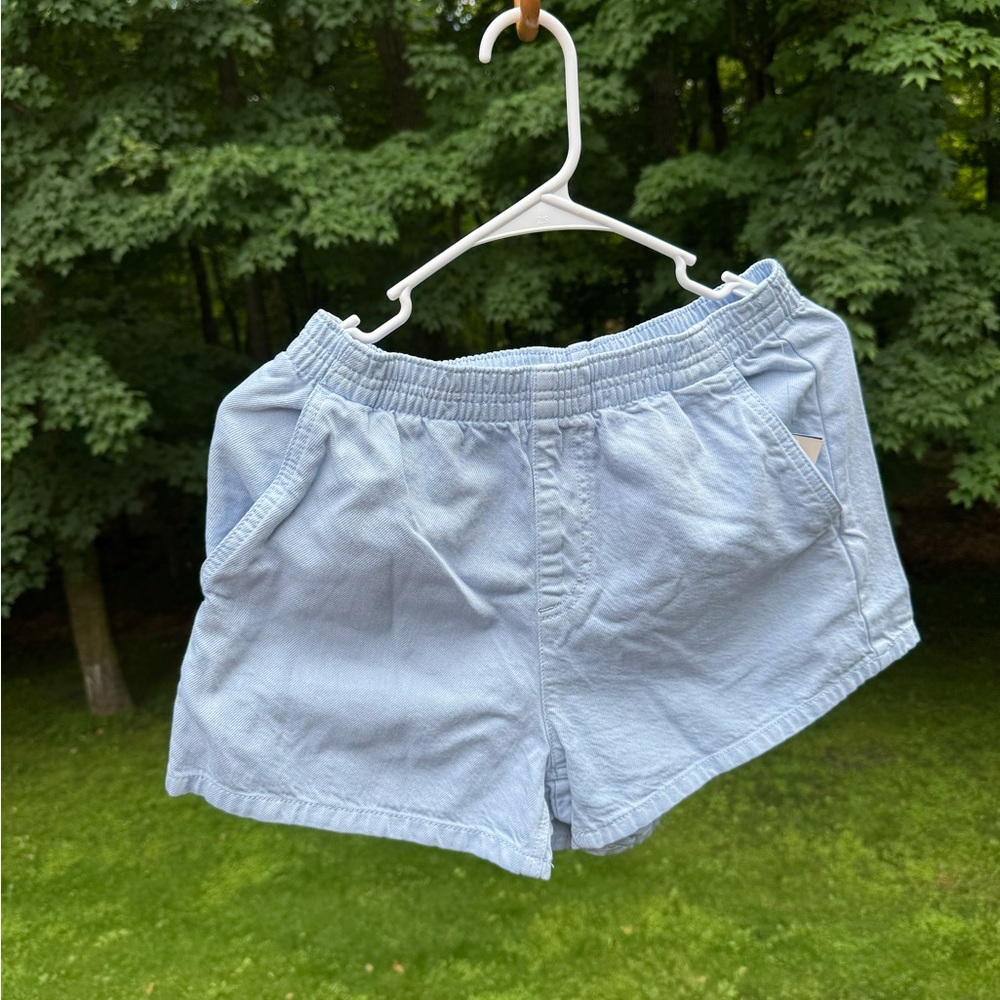 Universal Thread Sky Blue Elastic Shorts